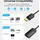 Adapter Vention HBZBB 4K/60Hz DisplayPort to HDMI Converter 0.15m Black, 2 image