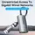 Adapter Vention CFQHB USB/USB-C to Gigabit Ethernet Adapter 0.15m Gray Aluminum, 4 image