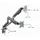 Monitor bracket Gembird MA-DA2-05 Desk mounted adjustable double Monitor Arm 17"-32" Space Grey, 4 image