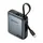Portable charger Vention FHEH0 10,000mAh Mini Power Bank 35W Grey