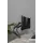 Monitor bracket Gembird MA-DA2-05 Desk mounted adjustable double Monitor Arm 17"-32" Space Grey, 9 image