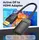 Adapter Vention HBZBB 4K/60Hz DisplayPort to HDMI Converter 0.15m Black, 3 image