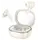 Headphones HOCO EQ6 TWS Milky White, 2 image