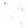 Earphones Edifier P230, Headphones, Wired, Type-c, IP54, White, 2 image