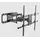 Television mount BRANDLESS SHO Extensible adjustable mount for TV 50" - 100", 4 image