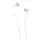 Earphones Edifier P230, Headphones, Wired, Type-c, IP54, White