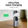 Portable charger UGREEN PB728 (75702B) Nexode, 25000mAh, Type-C, USB, Power Bank With Retractable Cable, Grey, 5 image