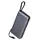 UGREEN PB552 (55995B) Nexode Portable Charger, 25000mAh, Type-C, USB, Power Bank With Built-in Type-C Cable, Grey