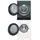 Washing machine with dryer LG W4W8BVPK2HM.ABGQME3, 10 image