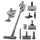 Dreame Cordless Vacuum Cleaner R20 Aqua (VTV21A) EU, 5 image