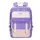 Kingsons 15.6" Notebook Bag Primary School Backpack Purple - KS251093, 2 image