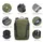 Kingsons 15.6" Laptop Backpack Green - KS3337W, 4 image