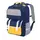 Kingsons 15.6" Notebook Bag Primary School Backpack Blue - KS251093