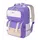Kingsons 15.6" Notebook Bag Primary School Backpack Purple - KS251093