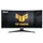 Monitor Asus 34" TUF Gaming VG34VQ3B 2xHDMI, 2xDP, 4xUSB, MM, VA, 3440x1440, 21:9, 180Hz, 1ms, DCI-P3 90%, CURVED, AdaptiveSync, HDR400