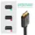 Micro USB კაბელი UGREEN US130 (10840) USB 3.0 A Male to Micro-B Male USB 3.0 Cable 0.5m (Black), 3 image