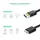 Micro USB კაბელი UGREEN US130 (10840) USB 3.0 A Male to Micro-B Male USB 3.0 Cable 0.5m (Black), 2 image