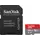 მეხსიერების ბარათი SanDisk 64GB Ultra MicroSD/HC UHS-I Card 140MB/S Class 10 SDSQUAB-064G-GN6MN, 3 image