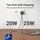დამტენი UGREEN CD294 (90573) Nexode, 45W, USB-C, Gray, 3 image