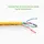 ქსელის კაბელი UGREEN NW107 (11268) Cat7 Patch Cord STP Ethernet Lan Cable 1m (Black), 4 image
