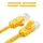 ქსელის კაბელი UGREEN NW107 (11268) Cat7 Patch Cord STP Ethernet Lan Cable 1m (Black), 3 image