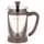ჩაის დასაყენებელი Ardesto French press Gemini, 600 ml, stainless steel, glass, plastic
