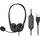 ყურსასმენი 2E PC headset stereo On-ear CH11 USB, omni-mic, 2m, black