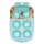 საცხობი ფორმა Ardesto AR2318T 6 Cup Muffin pan Tasty Baking, Silicone, Blue, 2 image