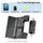 Card reader Logilink CR0049 USB 3.2 Gen1 card reader for SD- & microSD cards with memory card storage, 4 image