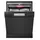 ჭურჭლის სარეცხი მანქანა Toshiba DW-14F6(B)-CIS FS 84.5x60x60 Prog 8 Set 14 Black, 2 image