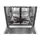 ჭურჭლის სარეცხი მანქანა Toshiba DW-14F6(B)-CIS FS 84.5x60x60 Prog 8 Set 14 Black, 4 image