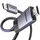 ვიდეო კაბელი UGREEN DP115 (80397), 8K, DisplayPort to HDMI, 2m, Grey, 2 image