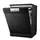 ჭურჭლის სარეცხი მანქანა Toshiba DW-14F6(B)-CIS FS 84.5x60x60 Prog 8 Set 14 Black, 5 image