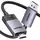 ვიდეო კაბელი UGREEN DP115 (80397), 8K, DisplayPort to HDMI, 2m, Grey, 3 image