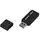 ფლეშ მეხსიერება Flash Goodram 256GB UME3 BLACK USB 3.2 Gen 1, 2 image
