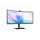 მონიტორი Samsung ViewFinity S6 LS34C650VAIXCI 34" WQHD 3440x1440 VA 5ms 100Hz 5 MP camera, Speakers Black, 3 image