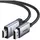 ვიდეო კაბელი UGREEN DP119 (15774), 4K, DisplayPort to HDMI, 2m, Grey/Black, 2 image