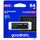 ფლეშ მეხსიერება Flash Goodram 64GB UME3 BLACK USB 3.2 Gen 1, 3 image