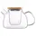 ჩაის დასაყენებელი Ardesto AR3010GF Midori, 1000ml, Teapot, Transparent