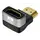 Adapter Logilink AH0005A HDMI adapter A/M to A/F 90° angled 8K/60Hz Black/Grey, 2 image