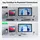 სვიჩი UGREEN US216 (30768), 2 In 4 Out USB 3.0 Sharing Switch Box, Black, 2 image