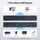 სვიჩი UGREEN US216 (30768), 2 In 4 Out USB 3.0 Sharing Switch Box, Black, 3 image