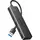 USB ჰაბი UGREEN CM219 (25851), 4xUSB 3.0, USB Hub, Black
