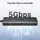 USB ჰაბი UGREEN CM219 (25851), 4xUSB 3.0, USB Hub, Black, 4 image