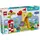ლეგო LEGO Constructor DUPLO Peppa Pig Funfair