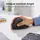 Mouse UGREEN MU008 (25444), Wireless, Bluetooth, USB, Mouse, Black, 3 image