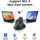 Mouse UGREEN MU008 (25444), Wireless, Bluetooth, USB, Mouse, Black, 2 image