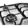 გაზქურის ზედაპირი Electrolux EGS6436SX, 2 image