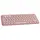 კლავიატურა LOGITECH Pebble Keys 2 K380s - TONAL ROSE - US INT'L - BT - INTNL-973 - UNIVERSAL, 2 image