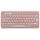 კლავიატურა LOGITECH Pebble Keys 2 K380s - TONAL ROSE - US INT'L - BT - INTNL-973 - UNIVERSAL